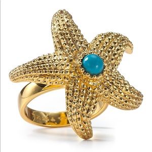Trina Turk Sea Life Starfish Ring